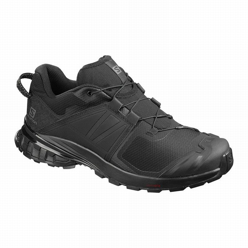 SALOMON XA WILD Philippines - Men's Trail Running Shoes - Black | 980145-KWI